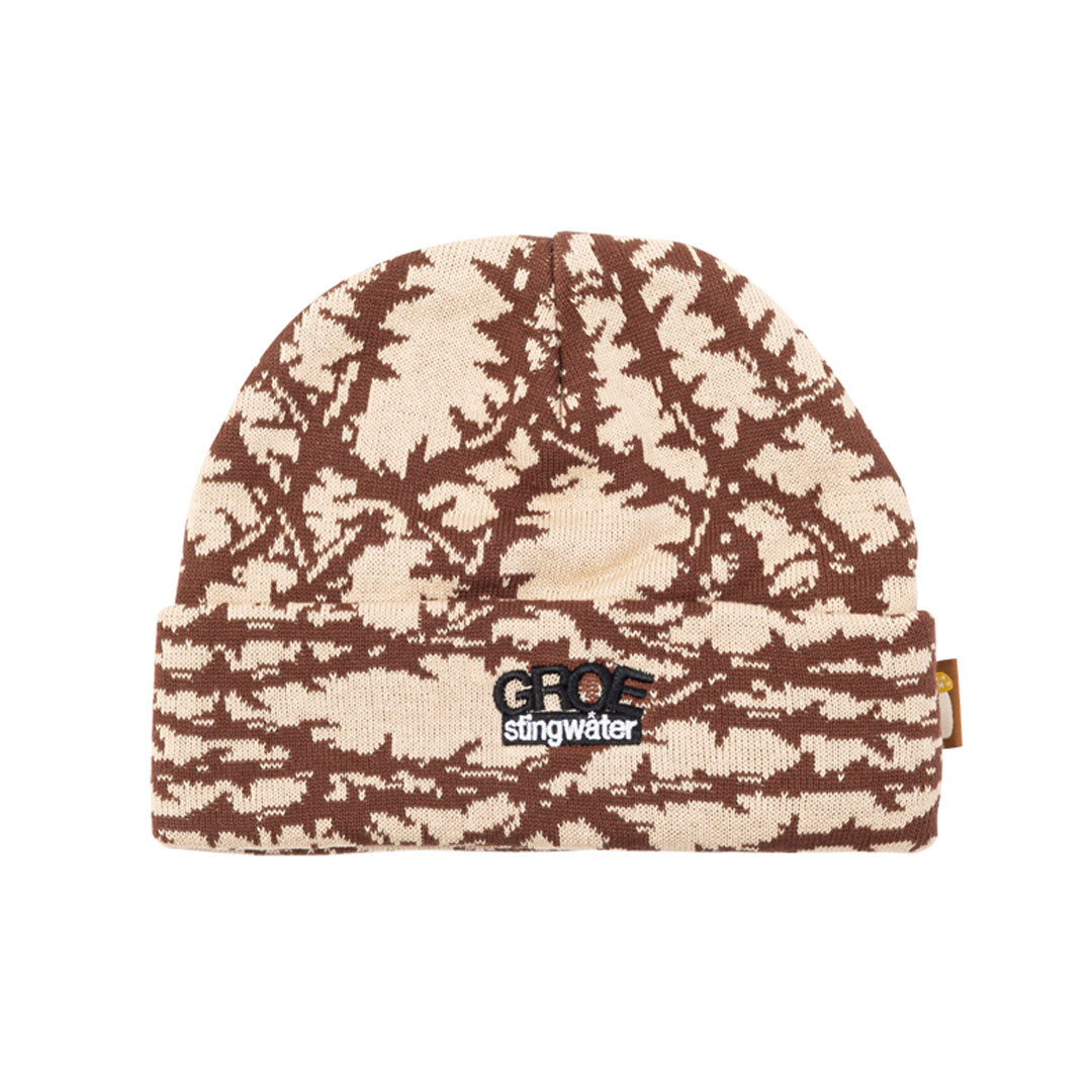 STINGWATER（スティングウォーター）| THOM BEANIE / KHAKI/BROWN | スノーボード・スケートボードのTACTICS JAPAN