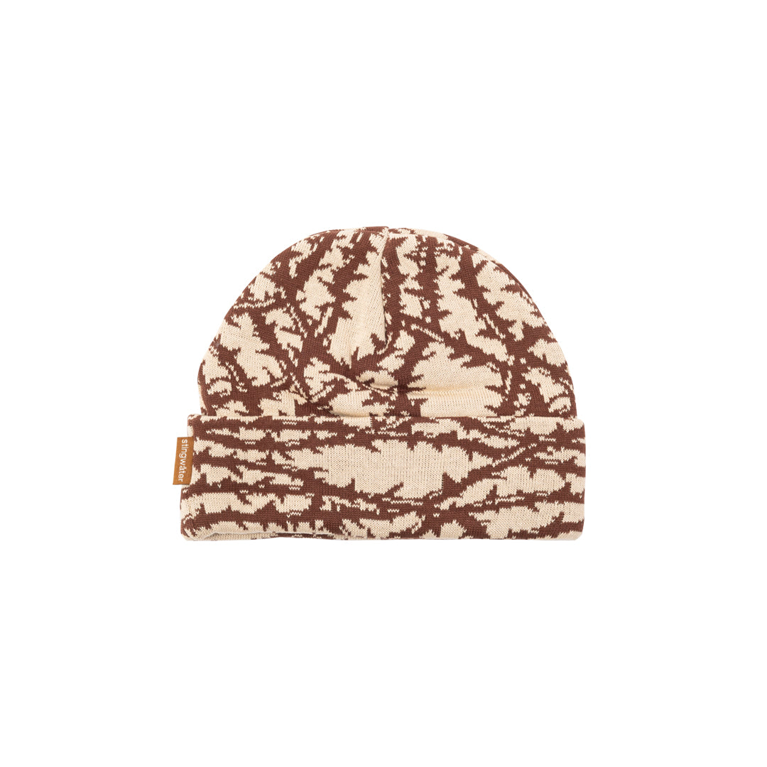 STINGWATER（スティングウォーター）| THOM BEANIE / KHAKI/BROWN | スノーボード・スケートボードのTACTICS JAPAN