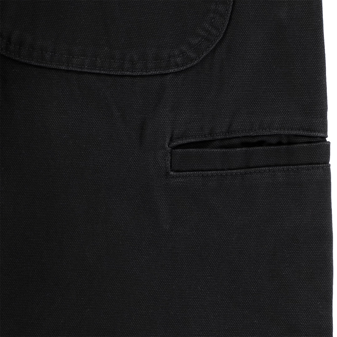 DICKIES SKATEBOARDING（ディッキーズ スケートボーディング）| DICKIES X THRASHER DOUBLE KNEE PANTS / BLACK | スノーボード・スケートボードのTACTICS JAPAN