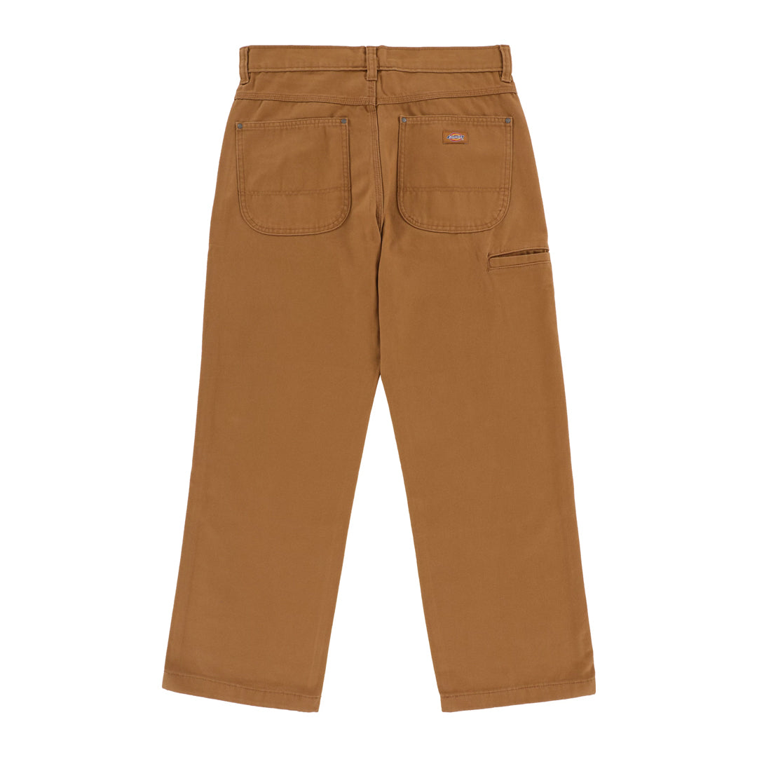 DICKIES SKATEBOARDING（ディッキーズ スケートボーディング）| DICKIES X THRASHER DOUBLE KNEE PANTS / BROWN DUCK | スノーボード・スケートボードのTACTICS JAPAN