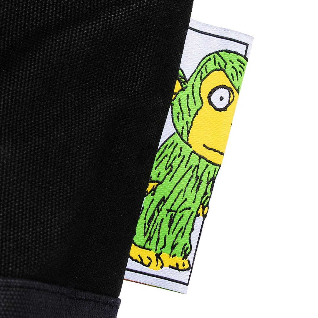 CARPET COMPANY（カーペット カンパニー）| C-STAR CANVAS TOTE BAG / BLACK | スノーボード・スケートボードのTACTICS JAPAN