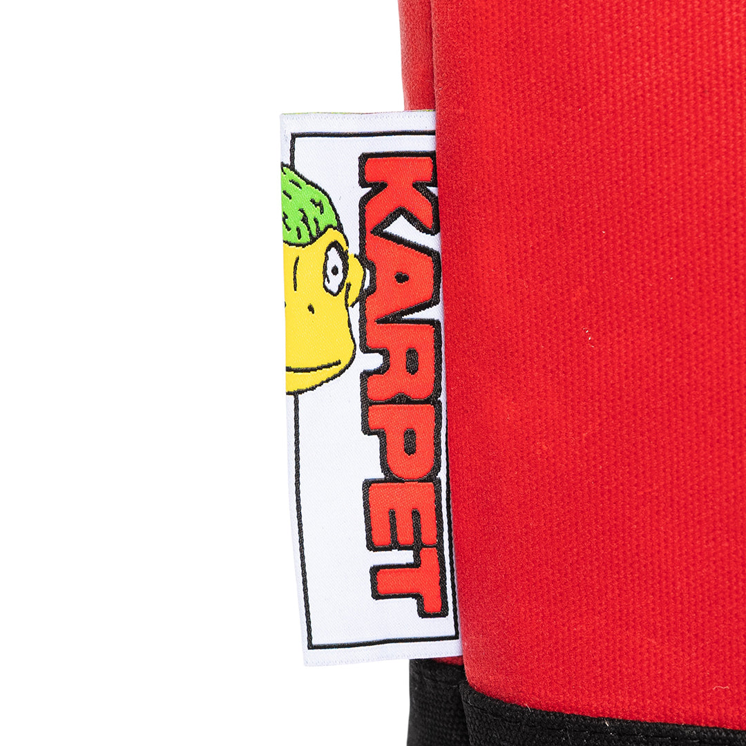 CARPET COMPANY（カーペット カンパニー）| C-STAR CANVAS TOTE BAG / RED | スノーボード・スケートボードのTACTICS JAPAN