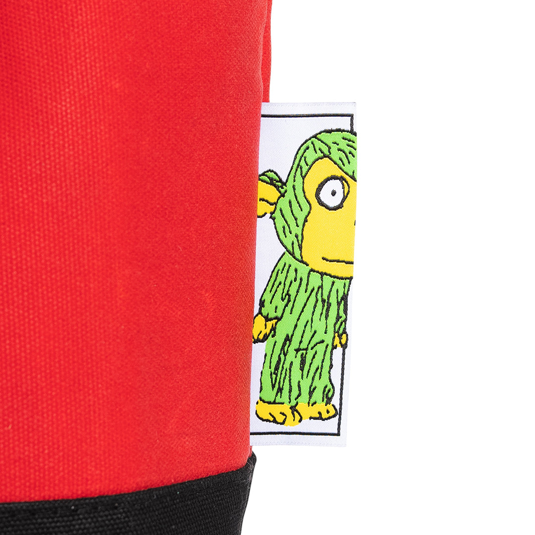 CARPET COMPANY（カーペット カンパニー）| C-STAR CANVAS TOTE BAG / RED | スノーボード・スケートボードのTACTICS JAPAN