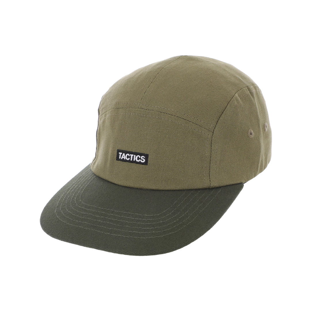 TACTICS（タクティクス）| TRADEMARK 5-PANEL HAT / SAFARI | スノーボード・スケートボードのTACTICS JAPAN