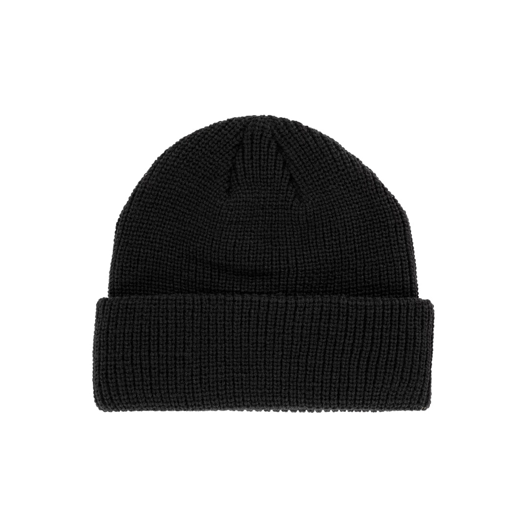 TACTICS（タクティクス）| TRADEMARK BEANIE / BLACK | スノーボード・スケートボードのTACTICS JAPAN