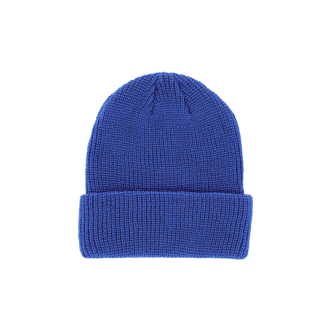 TACTICS（タクティクス）| TRADEMARK BEANIE / BLUE | スノーボード・スケートボードのTACTICS JAPAN