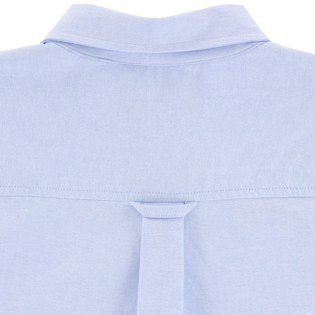 TACTICS（タクティクス）| TRADEMARK OXFORD L/S SHIRT / LIGHT BLUE | スノーボード・スケートボードのTACTICS JAPAN