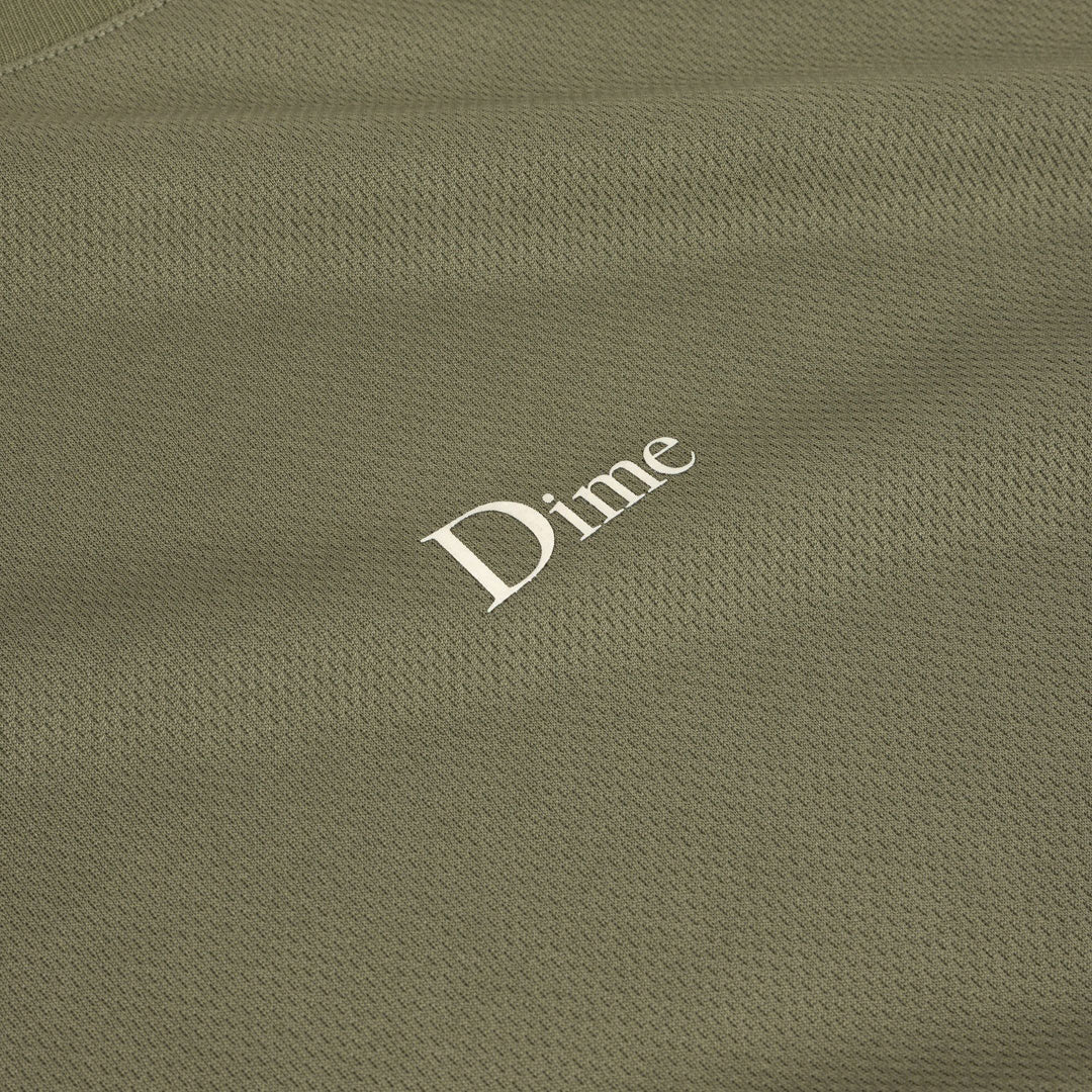 DIME MTL（ダイム モントリオール）| TRAINING JERSEY / MILITARY GREEN | スノーボード・スケートボードのTACTICS JAPAN