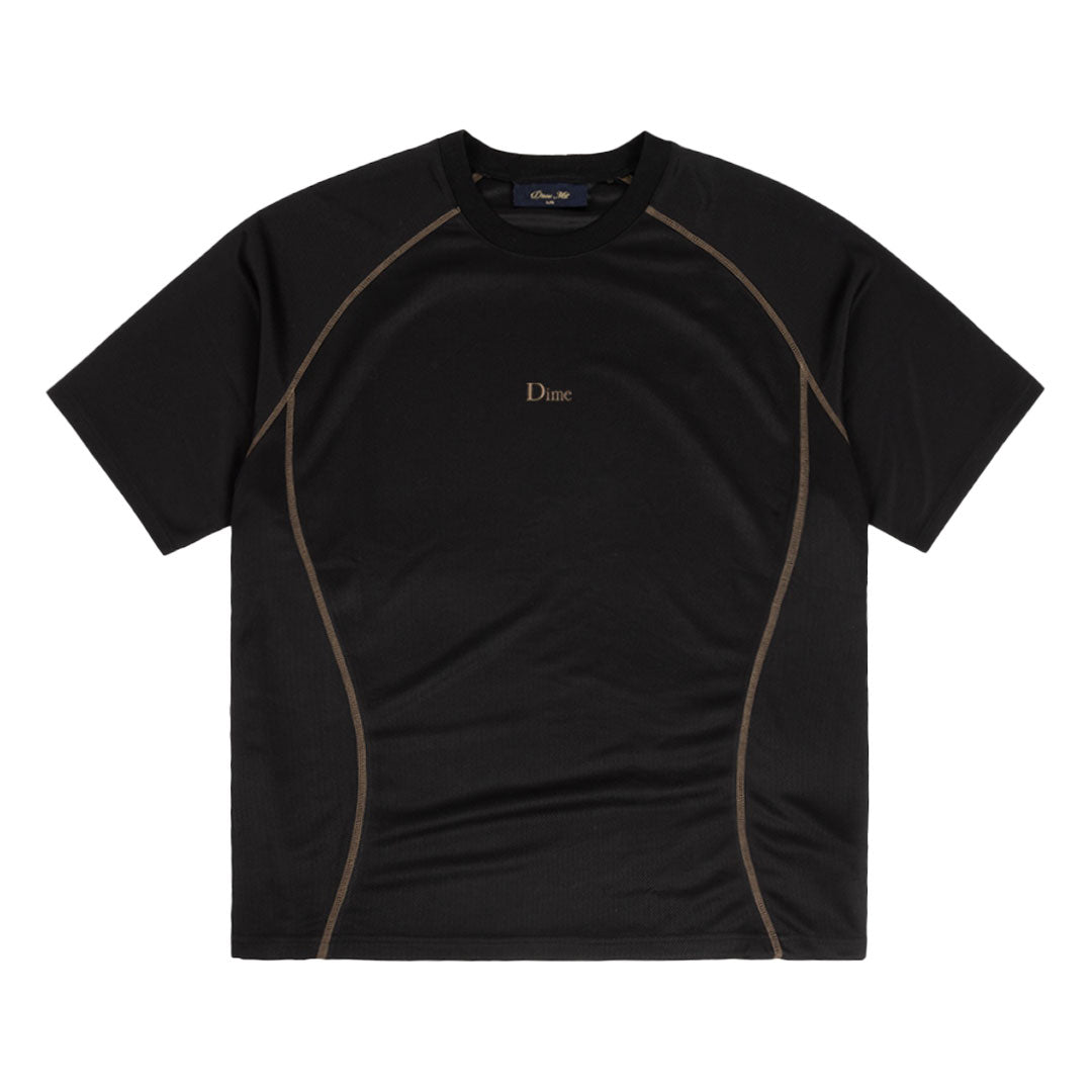 DIME MTL（ダイム モントリオール）| TRAINING JERSEY / BLACK | スノーボード・スケートボードのTACTICS JAPAN
