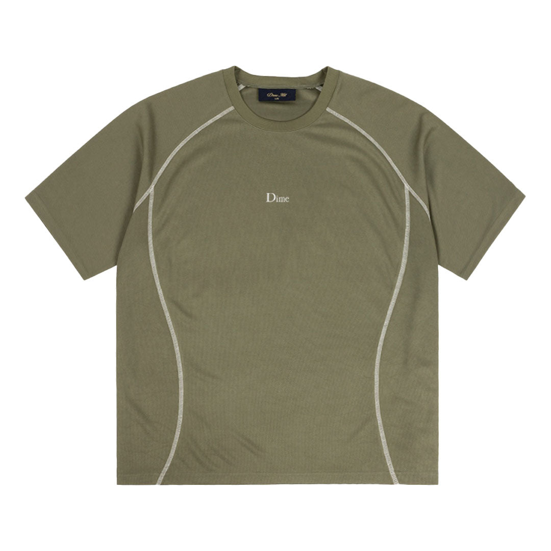 DIME MTL（ダイム モントリオール）| TRAINING JERSEY / MILITARY GREEN | スノーボード・スケートボードのTACTICS JAPAN