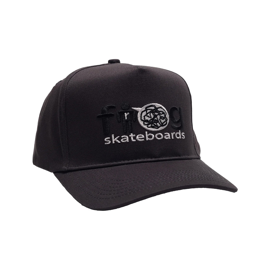 FROG SKATEBOARDS（フロッグ スケートボード）| TRASH TALK HAT / VINTAGE BLACK | スノーボード・スケートボードのTACTICS JAPAN