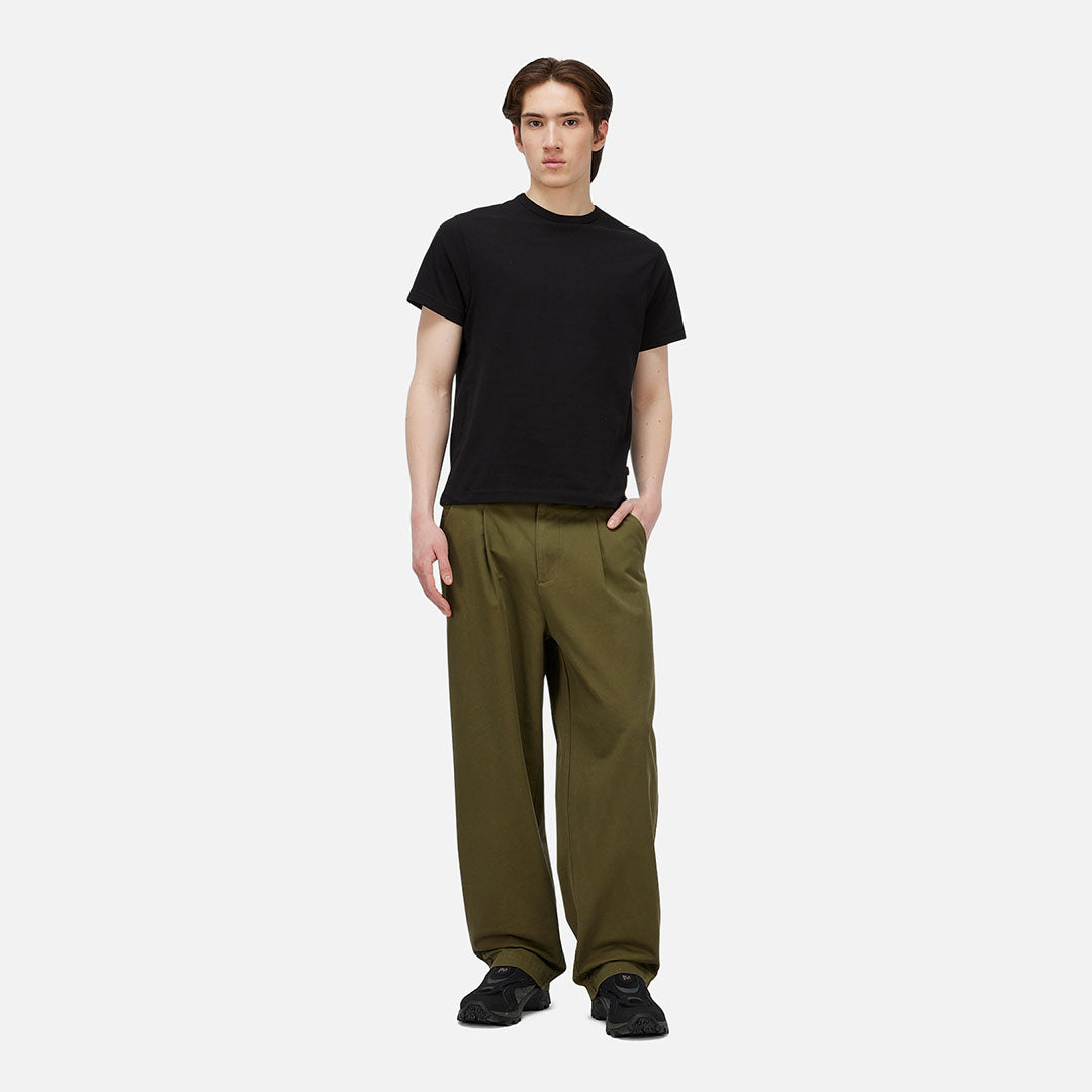 DIME MTL（ダイム モントリオール) | TWO PACK BASICS T-SHIRTS / BLACK | スノーボード・スケートボードのTACTICS JAPAN