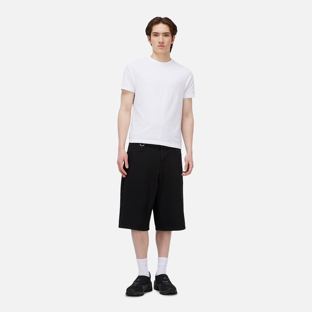 TWO PACK BASICS T-SHIRTS / WHITE