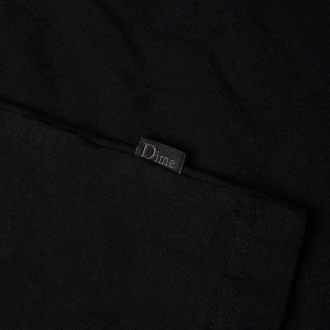 DIME MTL（ダイム モントリオール）| TWO PACK BASICS T-SHIRTS / BLACK | スノーボード・スケートボードのTACTICS JAPAN