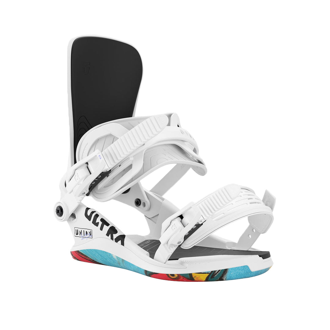 UNION BINDING（ユニオン バインディング）| ULTRA SNOWBOARD BINDINGS 2026 / ARTHUR LONGO | スノーボード・スケートボードのTACTICS JAPAN