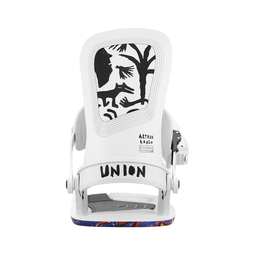 union ultra ホワイト スノーボード ビンディング 24-25モデル. UNION .『 ULTRA 』. White . ユニオン . ウルトラ