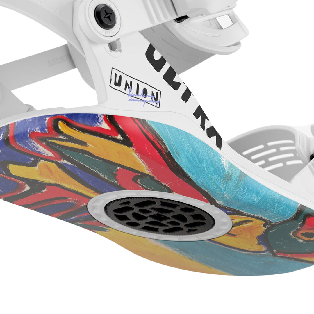 ユニオン MILAN スノーボード バインディング Amazon | Union Milan スノーボードビンディング ブラック Sz S