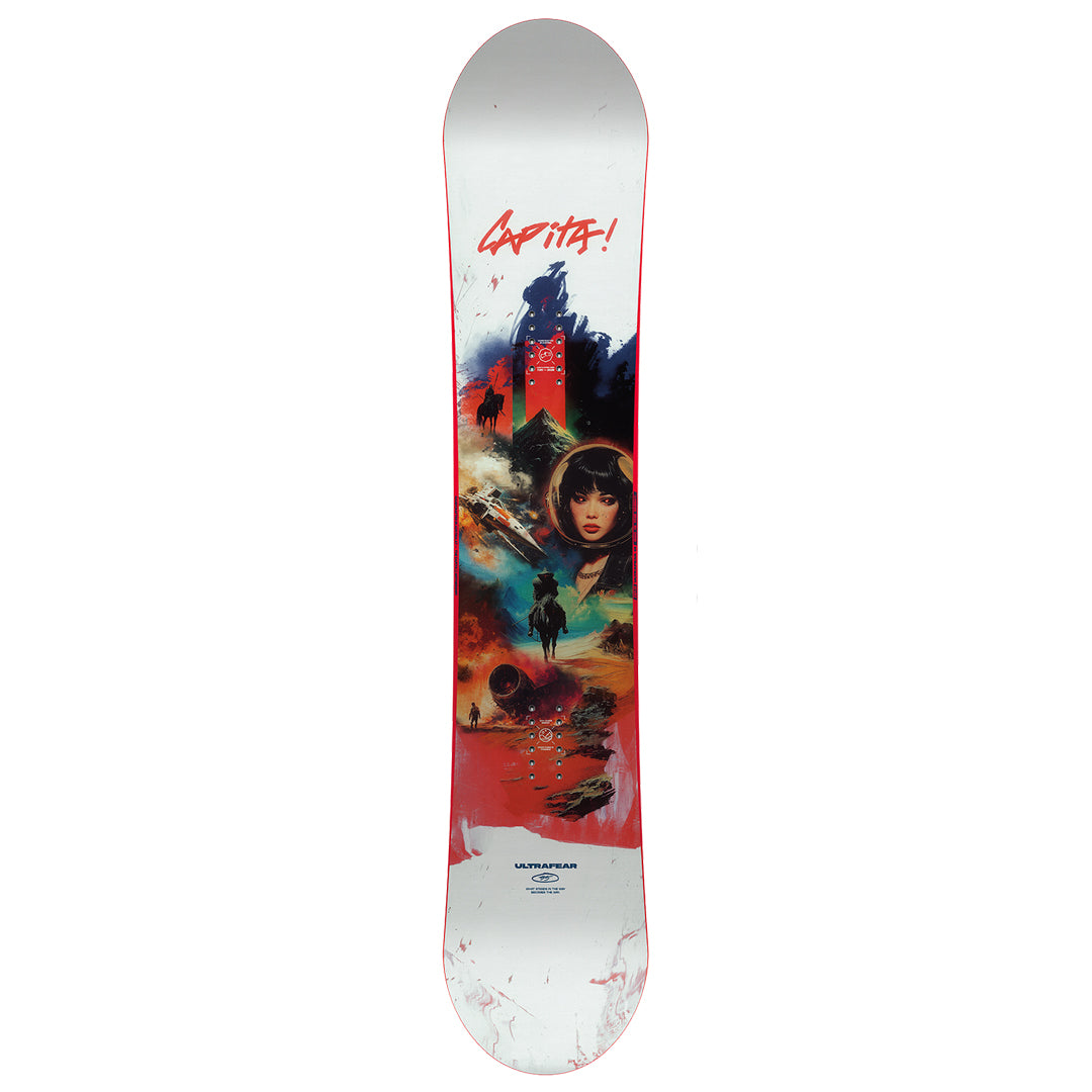 CAPiTA SNOWBOARDS（キャピタ スノーボード）| ULTRAFEAR 2026 | スノーボード・スケートボードのTACTICS JAPAN