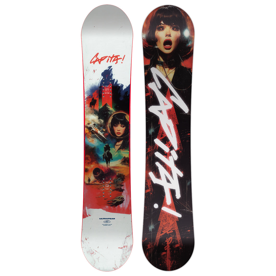 CAPiTA SNOWBOARDS（キャピタ スノーボード）| ULTRAFEAR 2026 | スノーボード・スケートボードのTACTICS JAPAN