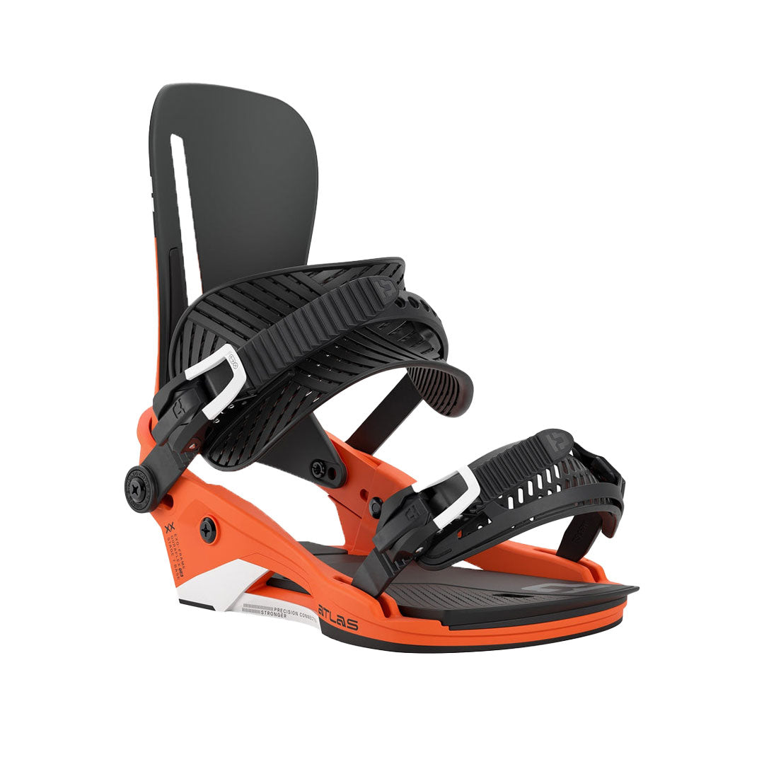 UNION BINDING（ユニオン バインディング）| ATLAS SNOWBOARD BINDINGS 2027 / ORANGE | スノーボード・スケートボードのTACTICS JAPAN