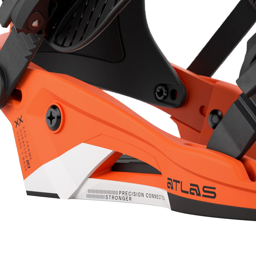 UNION BINDING（ユニオン バインディング）| ATLAS SNOWBOARD BINDINGS 2027 / ORANGE | スノーボード・スケートボードのTACTICS JAPAN
