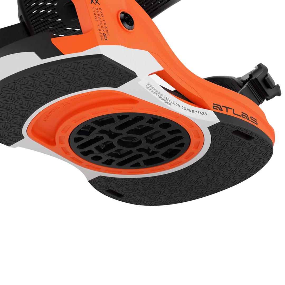 UNION BINDING（ユニオン バインディング）| ATLAS SNOWBOARD BINDINGS 2027 / ORANGE | スノーボード・スケートボードのTACTICS JAPAN