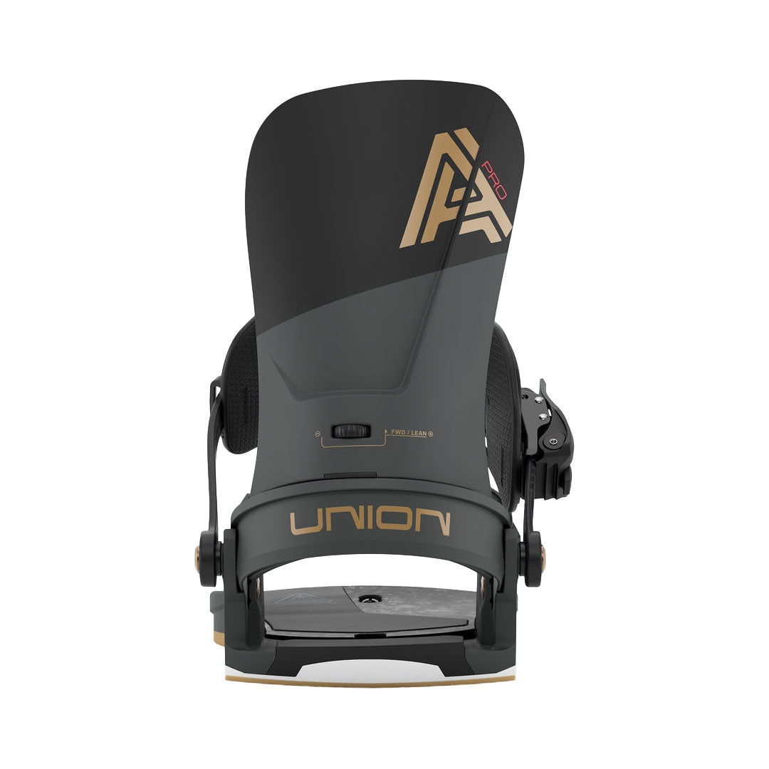 UNION BINDING（ユニオン バインディング）| ATLAS PRO SNOWBOARD BINDINGS 2027 / BLACK | スノーボード・スケートボードのTACTICS JAPAN