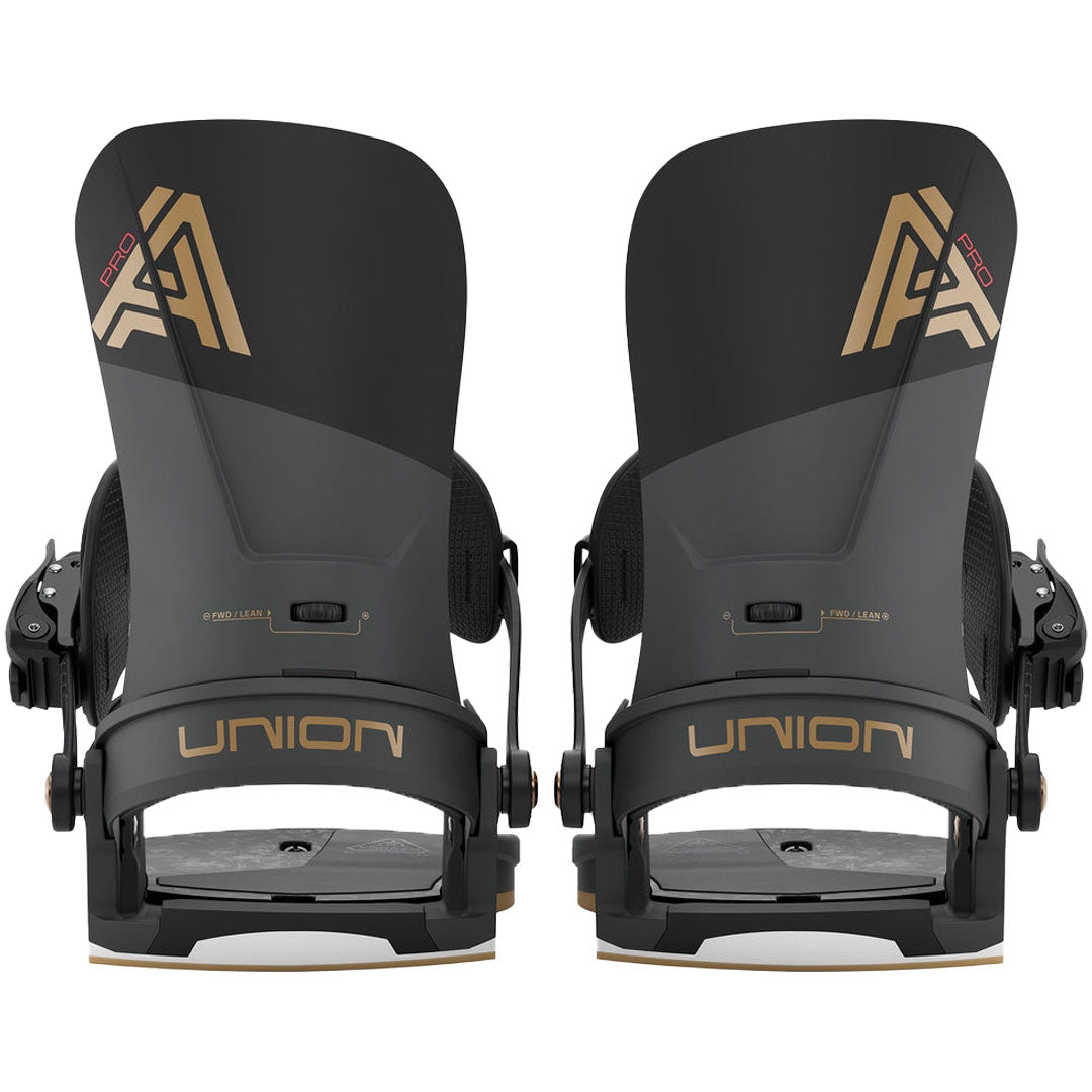 UNION BINDING（ユニオン バインディング）| ATLAS PRO SNOWBOARD BINDINGS 2027 / BLACK | スノーボード・スケートボードのTACTICS JAPAN