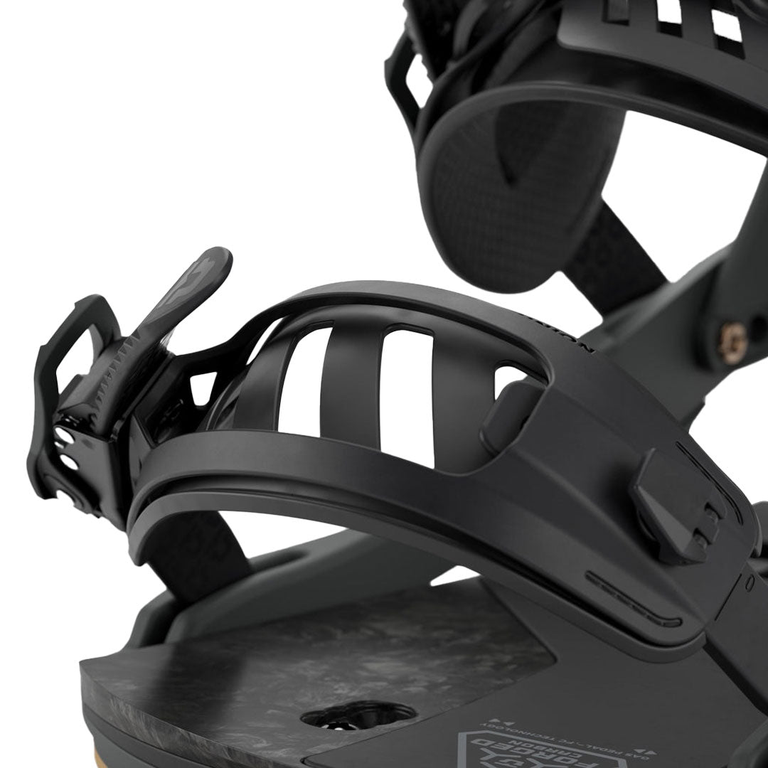 UNION BINDING（ユニオン バインディング）| ATLAS PRO SNOWBOARD BINDINGS 2027 / BLACK | スノーボード・スケートボードのTACTICS JAPAN