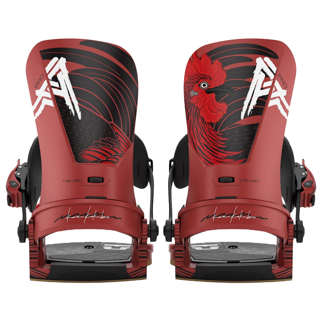 UNION スノーボード ビンディング ATLAS PRO KAZU 新品Ｓ UNION BINDING（ユニオン バインディング）| ATLAS PRO SNOWBOARD