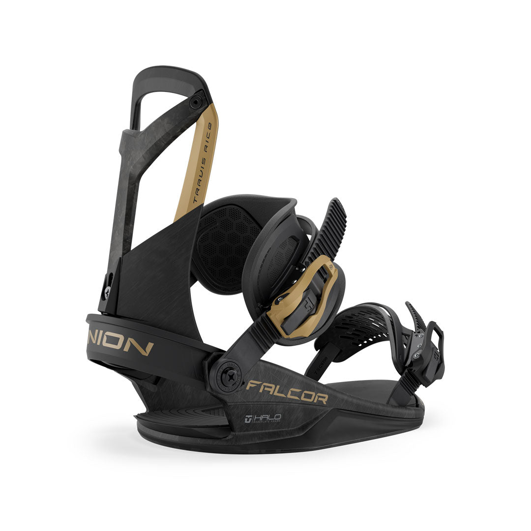 UNION BINDING（ユニオン バインディング）| FALCOR SNOWBOARD BINDINGS 2027 / BLACK | スノーボード・スケートボードのTACTICS JAPAN