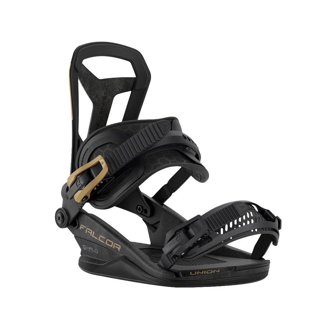 UNION BINDING（ユニオン バインディング）| FALCOR SNOWBOARD BINDINGS 2027 / BLACK | スノーボード・スケートボードのTACTICS JAPAN