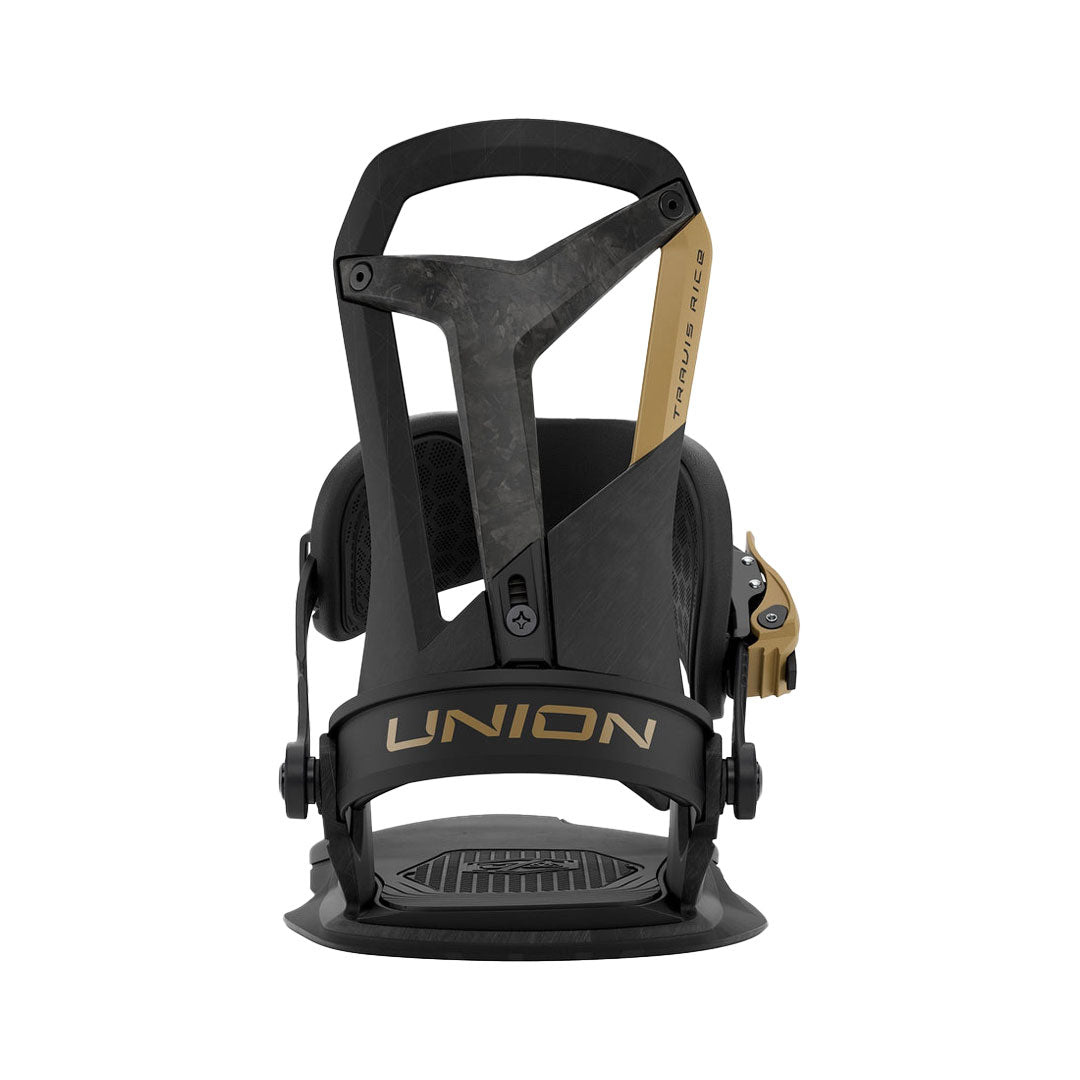 UNION BINDING（ユニオン バインディング）| FALCOR SNOWBOARD BINDINGS 2027 / BLACK | スノーボード・スケートボードのTACTICS JAPAN