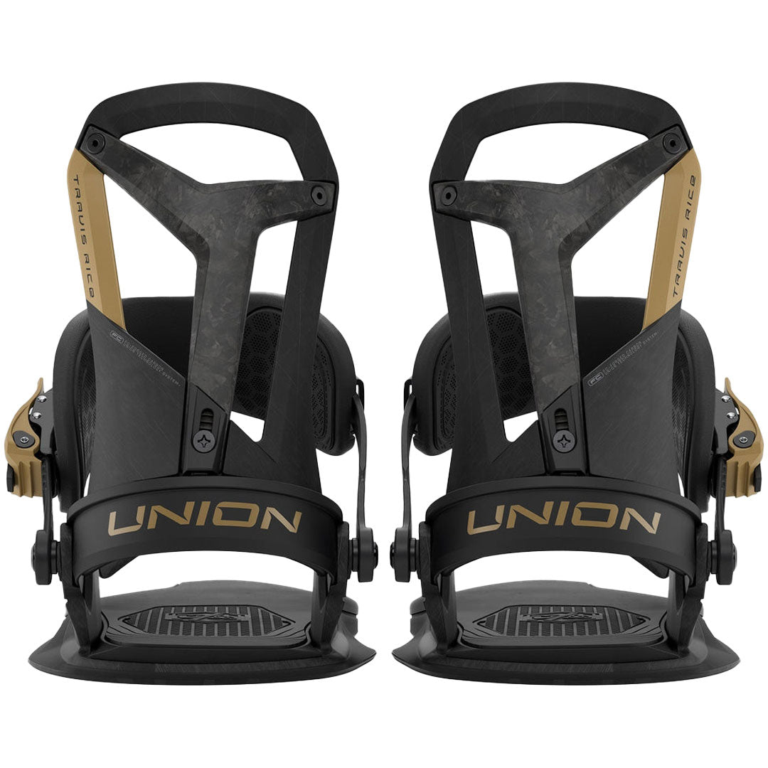 UNION BINDING（ユニオン バインディング）| FALCOR SNOWBOARD BINDINGS 2027 / BLACK | スノーボード・スケートボードのTACTICS JAPAN