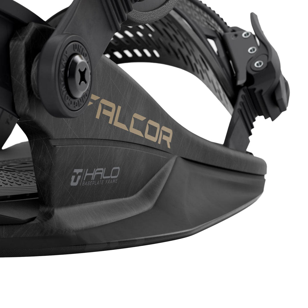 UNION BINDING（ユニオン バインディング）| FALCOR SNOWBOARD BINDINGS 2027 / BLACK | スノーボード・スケートボードのTACTICS JAPAN