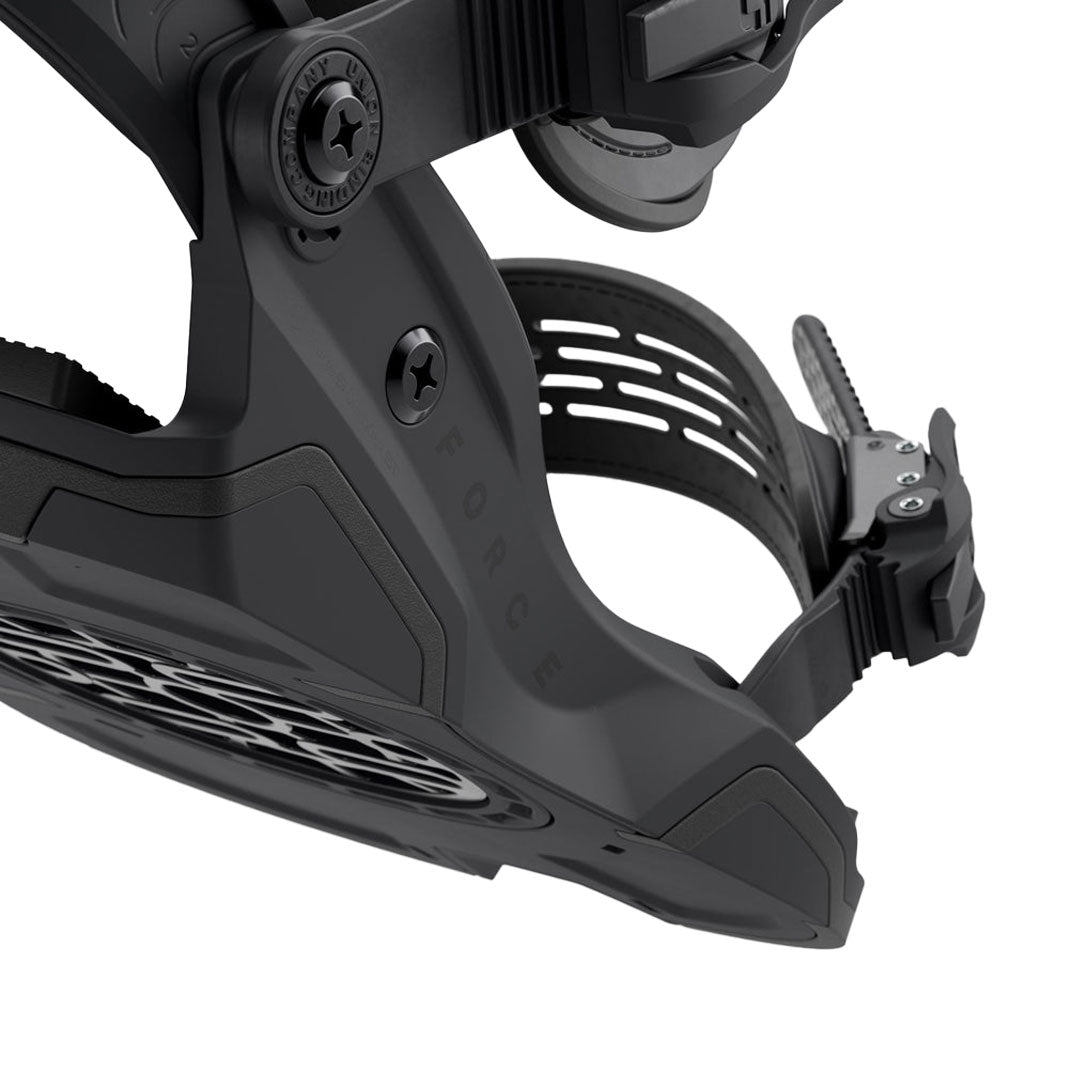 UNION BINDING（ユニオン バインディング）| FORCE TEAM SNOWBOARD BINDINGS 2027 / BLACK | スノーボード・スケートボードのTACTICS JAPAN