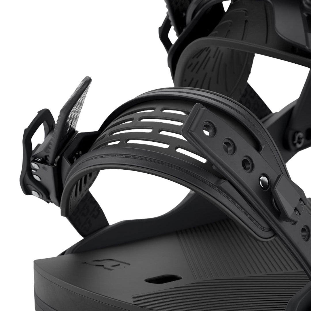 UNION BINDING（ユニオン バインディング）| FORCE TEAM SNOWBOARD BINDINGS 2027 / BLACK | スノーボード・スケートボードのTACTICS JAPAN