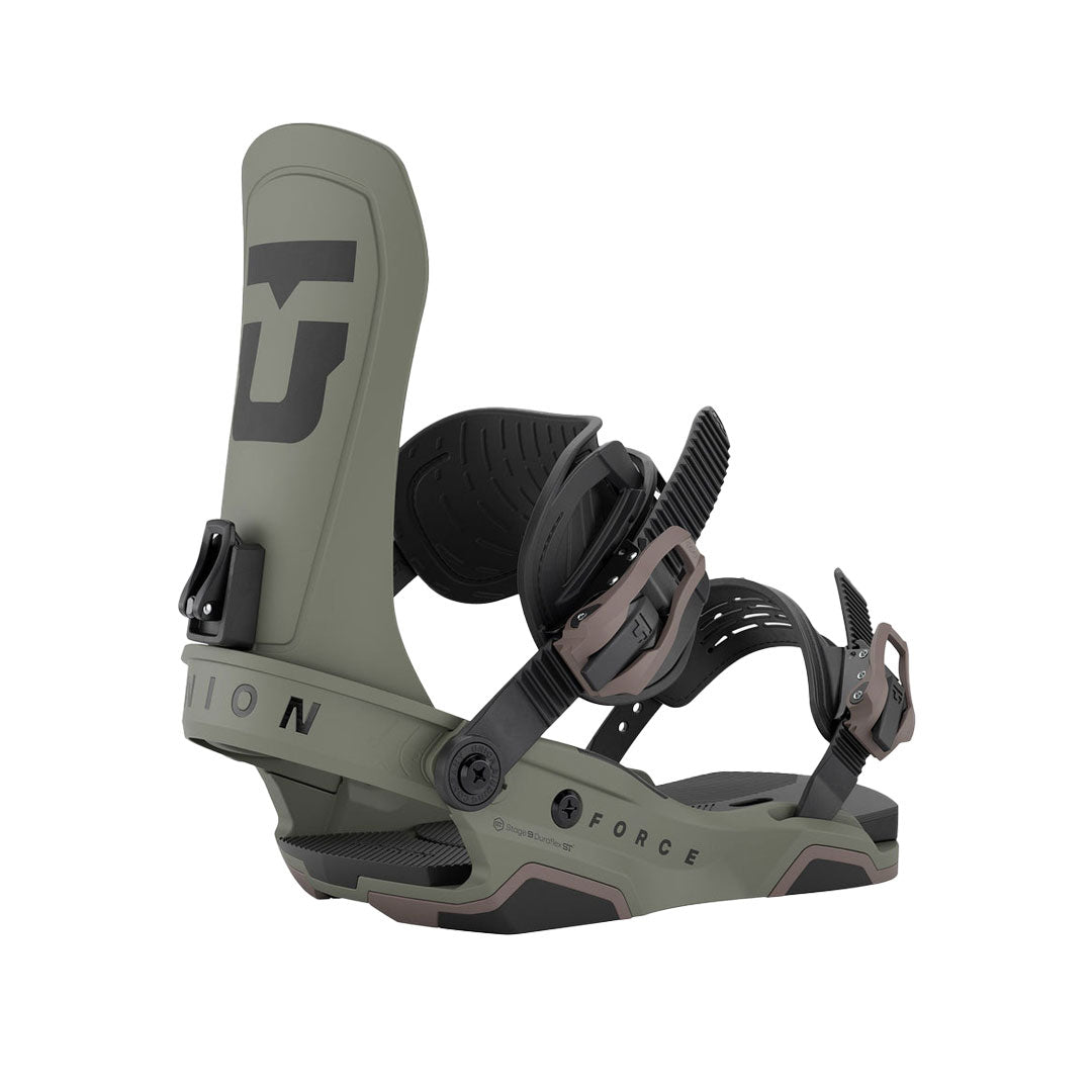 UNION BINDING（ユニオン バインディング）| FORCE TEAM SNOWBOARD BINDINGS 2027 / TACTICAL GREEN | スノーボード・スケートボードのTACTICS JAPAN