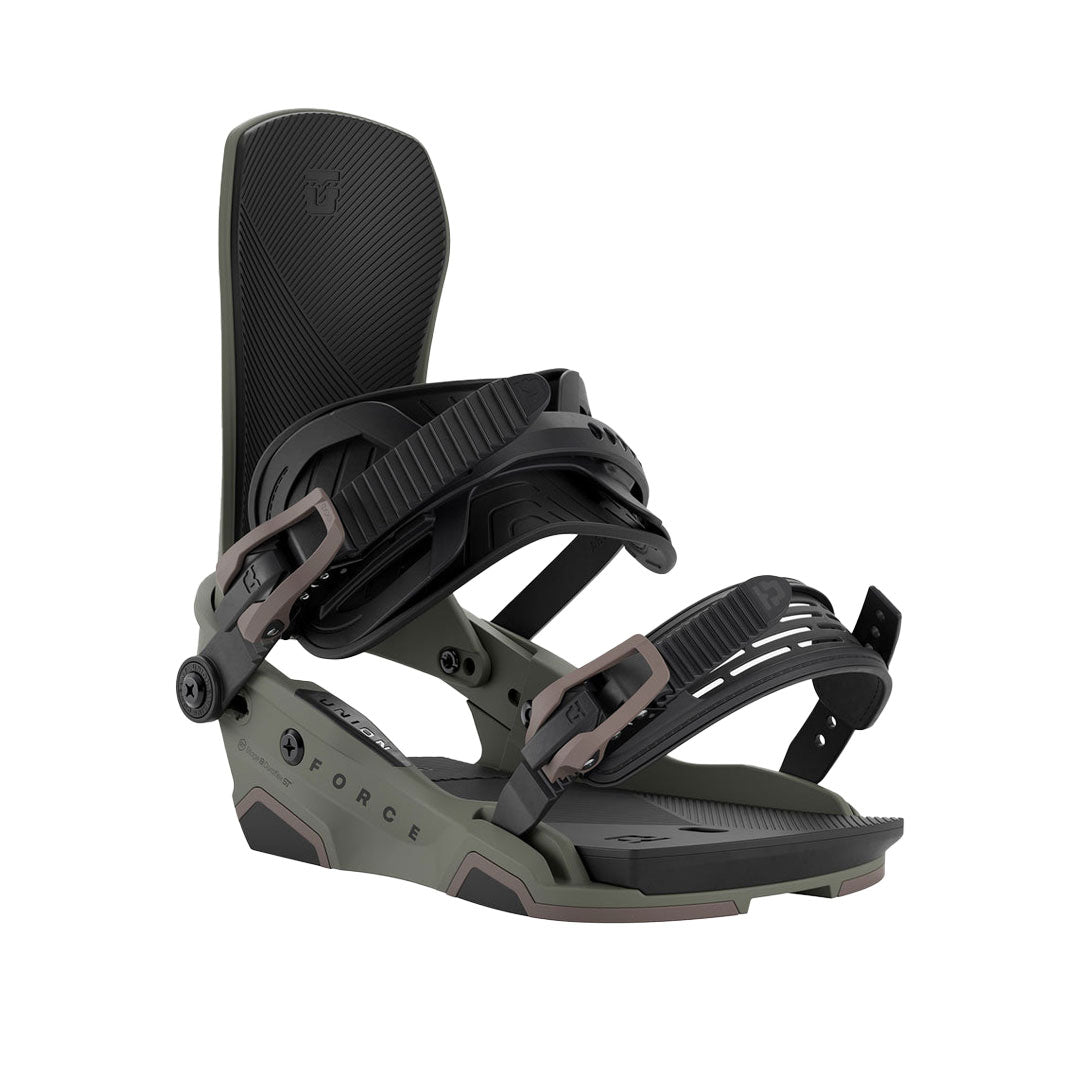 UNION BINDING（ユニオン バインディング）| FORCE TEAM SNOWBOARD BINDINGS 2027 / TACTICAL GREEN | スノーボード・スケートボードのTACTICS JAPAN