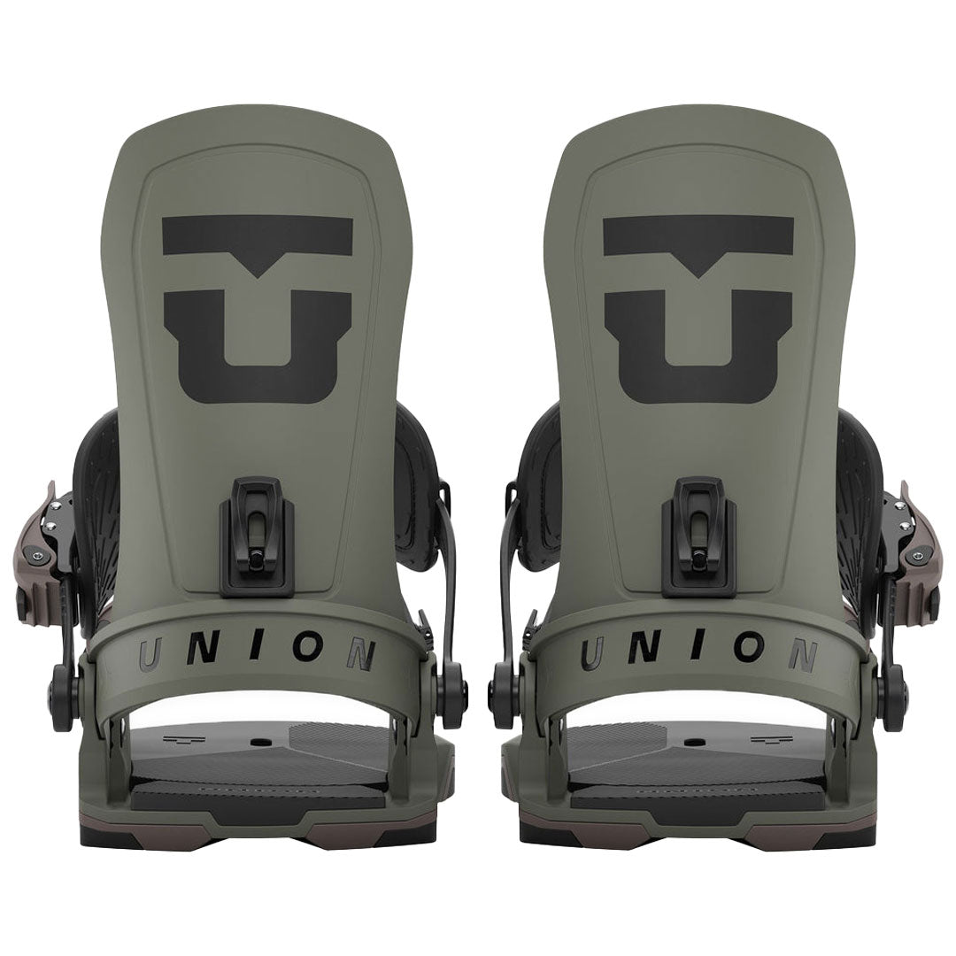 UNION BINDING（ユニオン バインディング）| FORCE TEAM SNOWBOARD BINDINGS 2027 / TACTICAL GREEN | スノーボード・スケートボードのTACTICS JAPAN