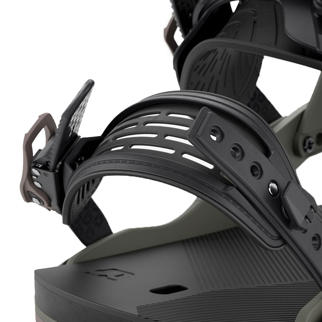 UNION BINDING（ユニオン バインディング）| FORCE TEAM SNOWBOARD BINDINGS 2027 / TACTICAL GREEN | スノーボード・スケートボードのTACTICS JAPAN