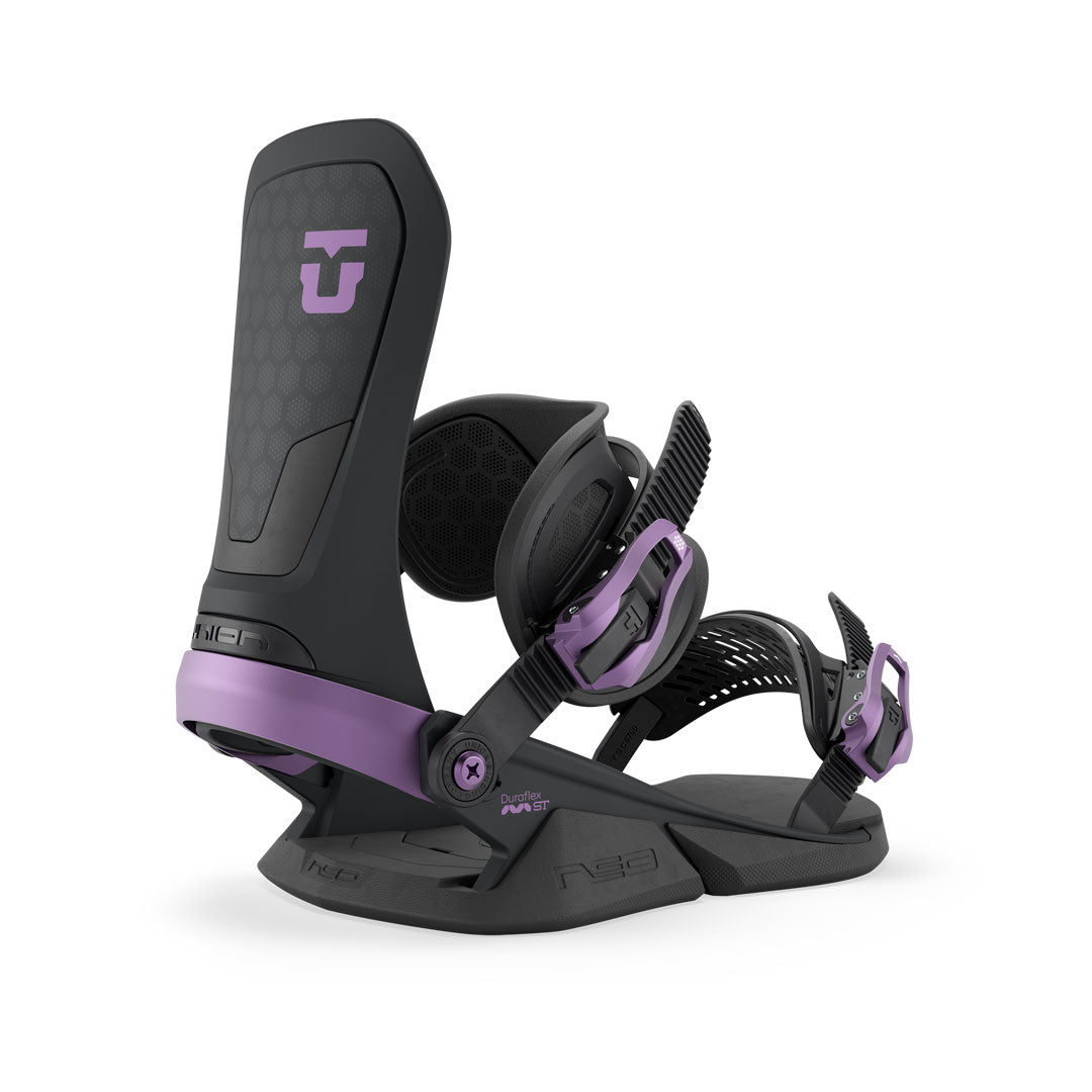 UNION BINDING（ユニオン バインディング）| NEO SNOWBOARD BINDINGS 2027 / BLACK | スノーボード・スケートボードのTACTICS JAPAN
