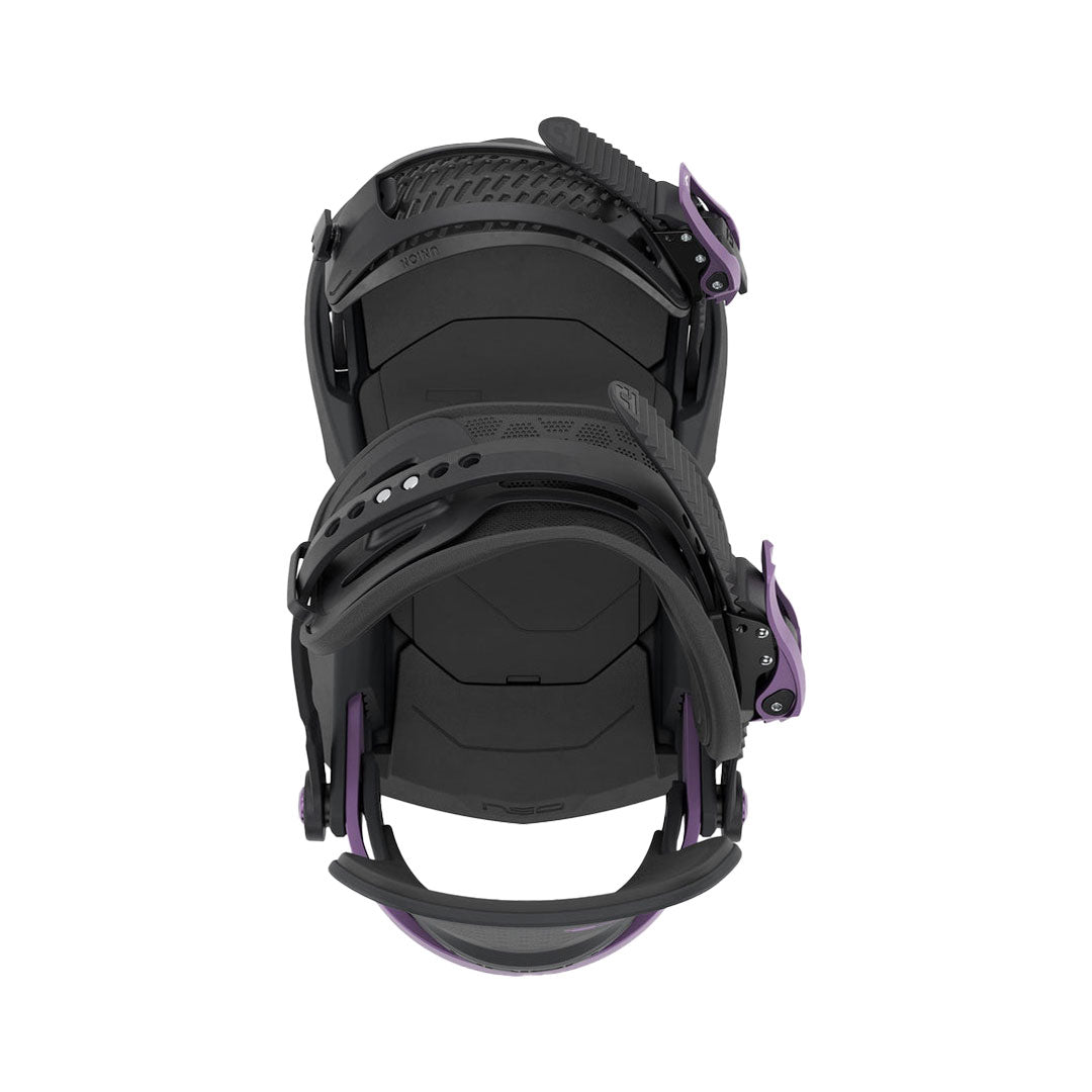 UNION BINDING（ユニオン バインディング）| NEO SNOWBOARD BINDINGS 2027 / BLACK | スノーボード・スケートボードのTACTICS JAPAN