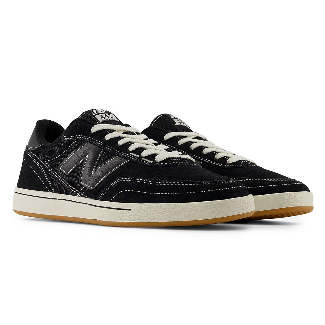 NEW BALANCE NUMERIC（ニューバランス ヌメリック）| UN440BCO V2 / BLACK WITH SEA SALT | スノーボード・スケートボードのTACTICS JAPAN