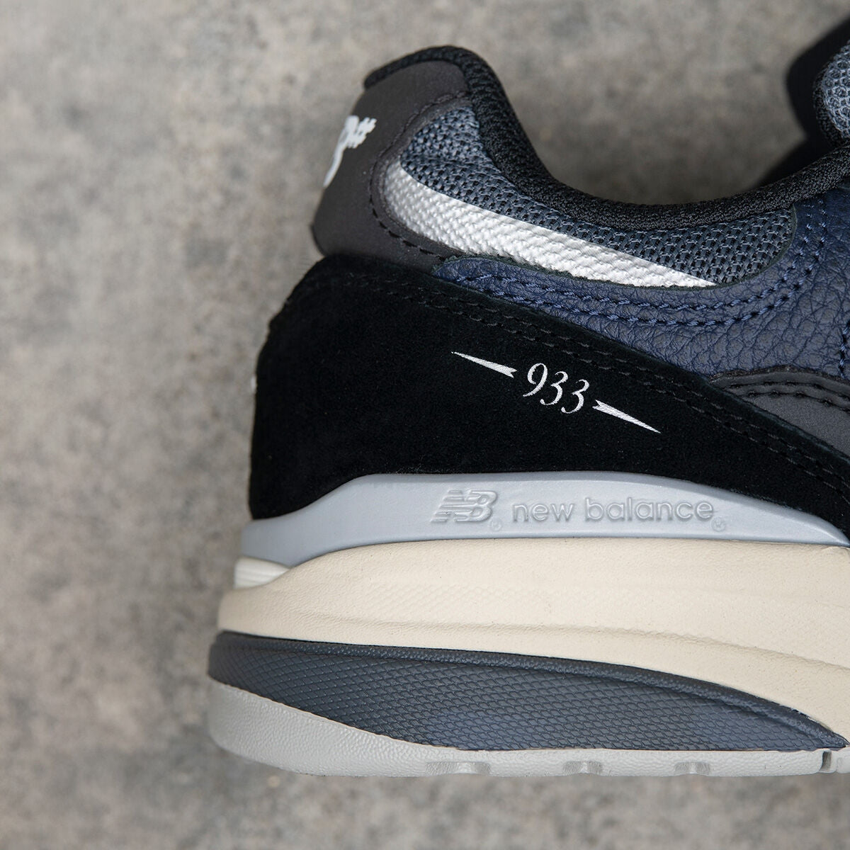 NEW BALANCE NUMERIC（ニューバランス ヌメリック）| UN933BNT ANDREW