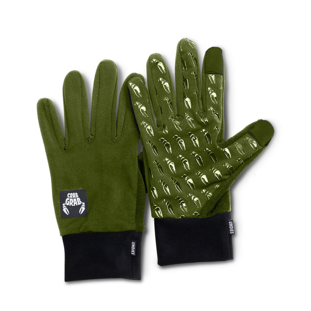 CRABGRAB（クラブグラブ） | UNDIES GLOVE / ARMY GREEN | スノーボード・スケートボードのTACTICS JAPAN