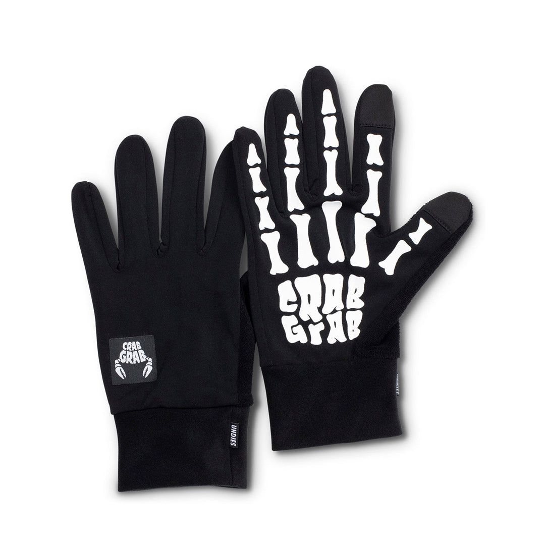 CRABGRAB（クラブグラブ） | UNDIES GLOVE / BONES | スノーボード・スケートボードのTACTICS JAPAN