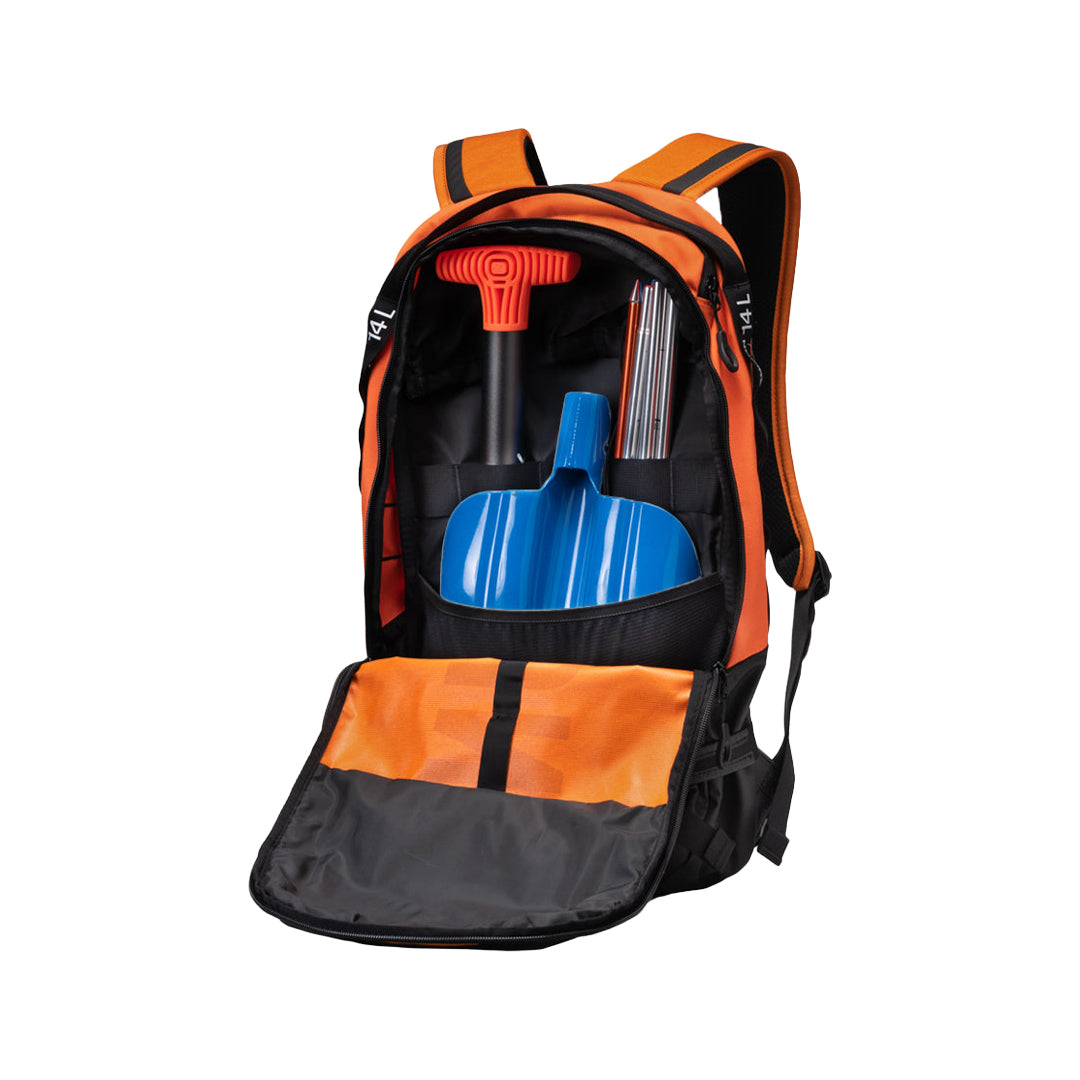 UNION BINDING（ユニオン バインディング）| UNION RESORT PACK 14L / ORANGE | スノーボード・スケートボードのTACTICS JAPAN