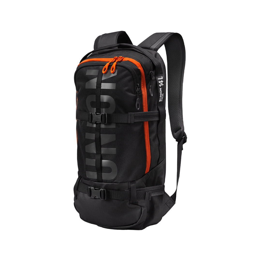 UNION BINDING（ユニオン バインディング）| UNION RESORT PACK 14L / BLACK | スノーボード・スケートボードのTACTICS JAPAN