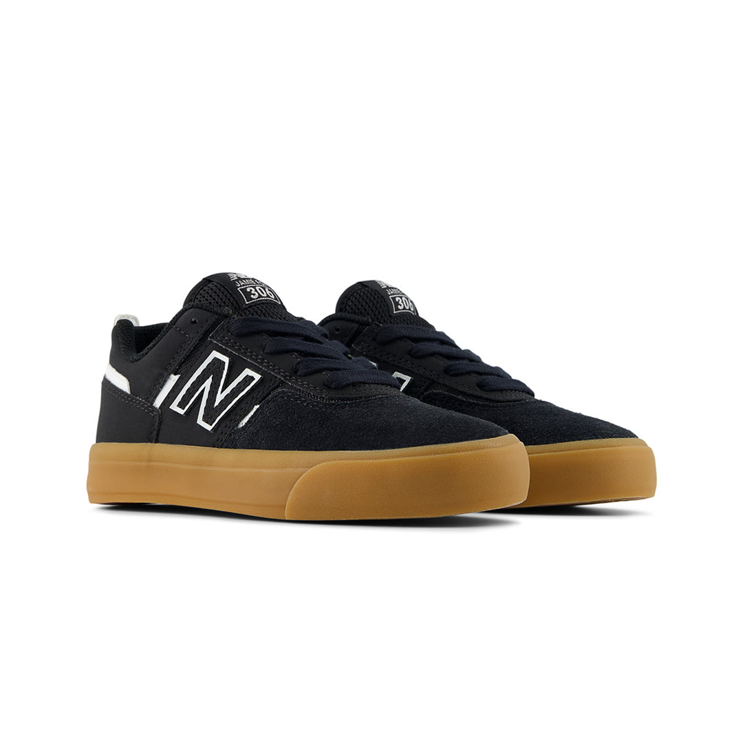 NEW BALANCE NUMERIC（ニューバランス ヌメリック）| 【KIDS】UYS30NBG JAMIE FOY / BLACK WITH NB 103 WHITE | スノーボード・スケートボードのTACTICS JAPAN